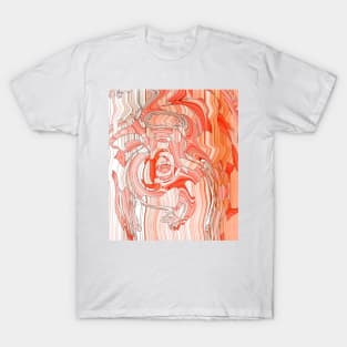 Digital abstract art 3.13 T-Shirt